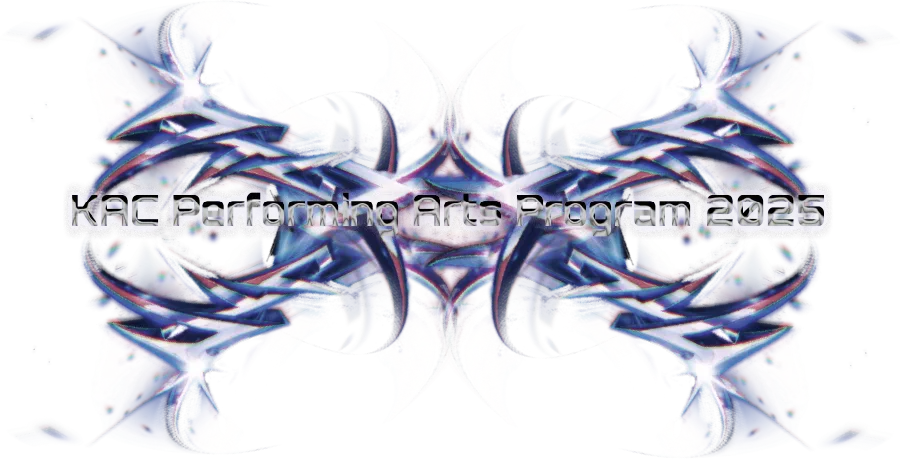 ロゴマークKAC Performing Arts Program 2025